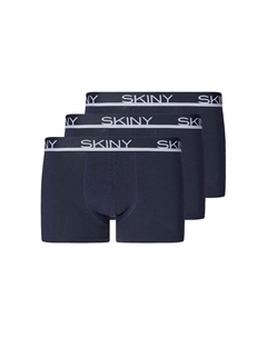 Шорты/брюки в стиле ретро, ​​комплект из 3 хлопковых штанов, темно-синий Skiny