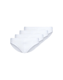 Трусы / трусы, набор из 4 шт базовый, белый Skiny