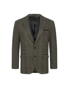 Узкий пиджак, темно-зеленый Indumentum