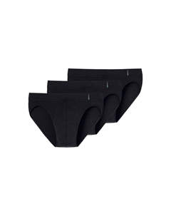 Трусы / трусы Rio, набор из 3 шт, Long Life Soft, сине-черный Schiesser