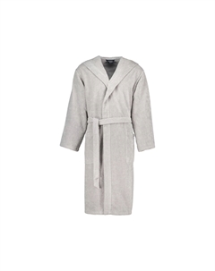 Халаты мужские с капюшоном Pure 5623 камень - 727, серый Cawo