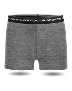 Мужские боксеры из мериноса Adelaide, цвет Anthrazit/schwarz/grau Normani