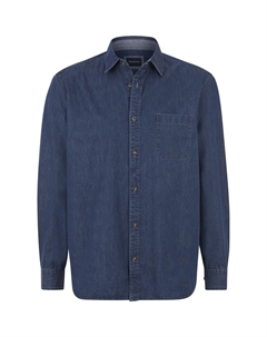 Джинсовая рубашка BATIMINO, синий Babista