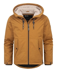 Зимняя куртка Winter Jacket Kylian, коричневый Indicode jeans