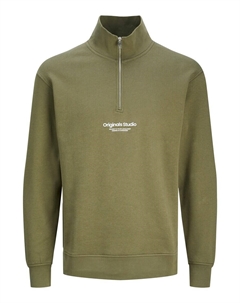Свитер Sweatshirt JORVesterbro, оливковый Jack & jones