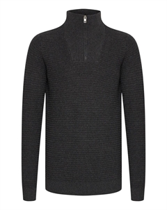 Водолазка Sweater RECO, серый Solid