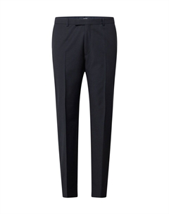 Костюмные брюки Slim fit Pleated Pants Brad, ночной синий Joop