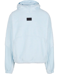 Толстовка с капюшоном Sweatshirt, светло-синий Karl kani