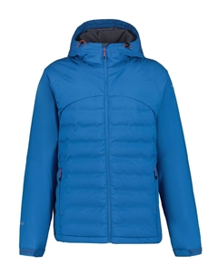 Термо пуховик Outdoor jacket, лазурный Icepeak