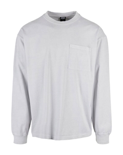 Лонгслив Shirt, светло-серый Urban classics