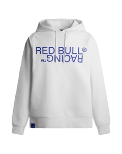 Толстовка с капюшоном Sweatshirt, белый Red bull racing x pepe jeans