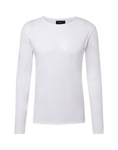 Лонгслив Shirt, белый Replay
