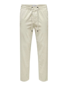 Тканевые брюки Regular Pants ONSLinus, светло-серый Only & sons