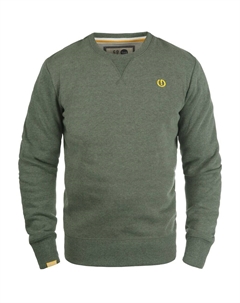 Свитер Sweatshirt Benn, зеленый Solid