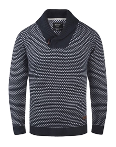 Водолазка Sweater Copent, синий Indicode jeans