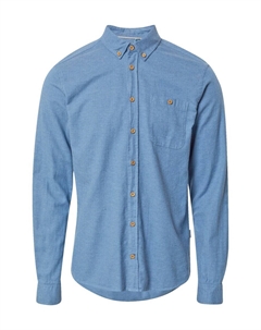 Повседневная рубашка Regular fit Button Up Shirt, небесно-синий Blend