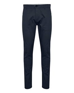 Брюки чинос Regular Chino Pants Jim, ночной синий Solid