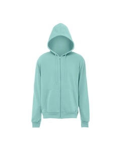Толстовка с капюшоном на молнии Zip-Up Hoodie, мятный Mo