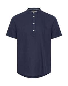 Повседневная рубашка Regular fit Button Up Shirt Procho, синий/темно-синий 11 project