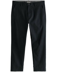 Брюки чинос Loose fit Chino Pants, черный Next