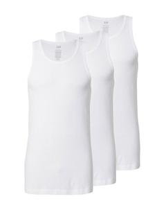 Майка Shirt, белый Gap