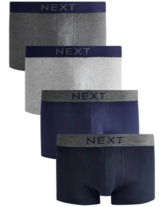 Трусы Boxer shorts, цвет navy/grey/dark grey Next