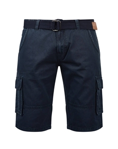 Шорты-карго Regular Cargo Pants Costa, темно-синий Indicode jeans