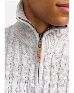 Водолазка Sweater Hector, белый Indicode jeans