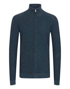 Вязаный кардиган Knit Cardigan Jadan, темно-синий Indicode jeans