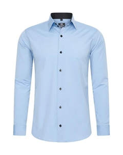 Повседневная рубашка Regular fit Button Up Shirt, светло-синий Rusty neal