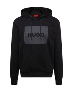 Толстовка с капюшоном Sweatshirt Duratschi, черный Hugo