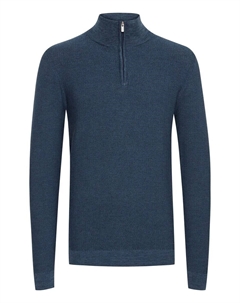 Водолазка Sweater IDJador, темно-синий Indicode jeans