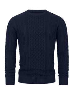 Свитер Sweater, морской синий Indicode jeans