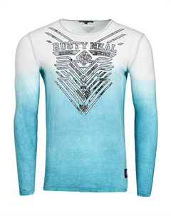 Лонгслив Shirt, небесно-синий Rusty neal