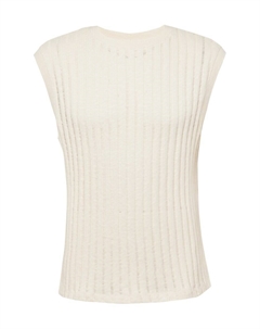 Жилет-свитер Sweater Vest, белый Weekday