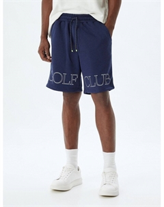 Шорты Regular Pants, темно-синий Koton