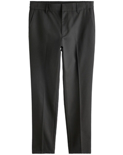 Брюки чинос Loose fit Chino Pants, черный Next