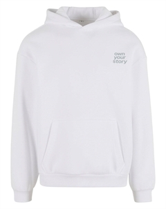 Толстовка с капюшоном Sweatshirt Wild Stories, белый Mt upscale