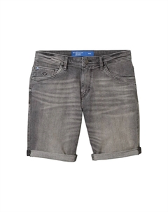 Джинсовые шорты Slim fit Jeans Josh, серый деним Tom tailor