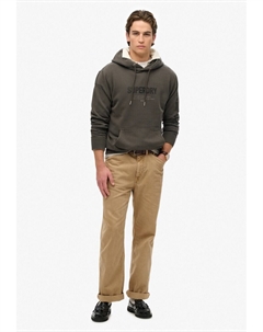 Толстовка с капюшоном Sweatshirt, серый Superdry