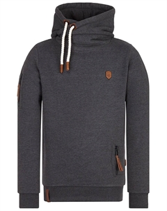 Толстовка с капюшоном Sweatshirt, антрацит Naketano