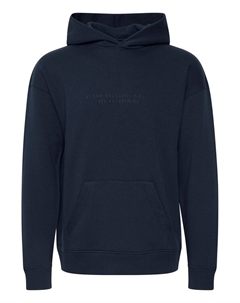 Толстовка с капюшоном Sweatshirt Jeff, темно-синий Blend