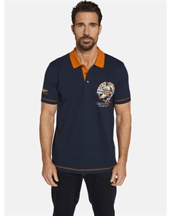 Рубашка поло Shirt Rando, темно-синий Jan vanderstorm
