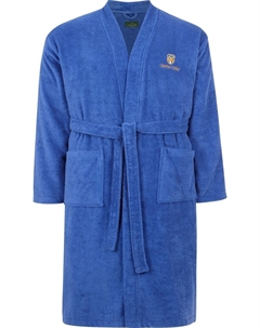 Халат Long Bathrobe, королевский синий Charles colby