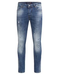 Джинсы Slim fit Jeans, синий деним Rock creek