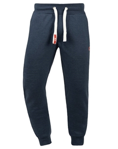 Спортивные штаны Tapered Pants Benn, темно-синий Solid