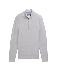 Водолазка Sweater, серый Tom tailor