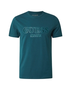 Классическая футболка Shirt, цвет petrol/emerald Guess