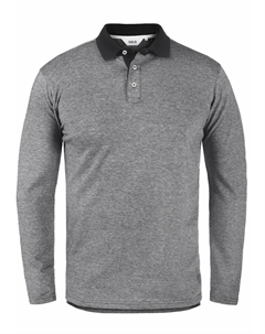 Лонгслив Shirt Pantos, серый Solid