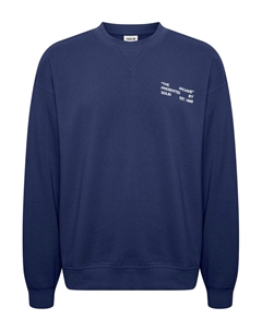 Свитер Sweatshirt Edyn, синий Solid